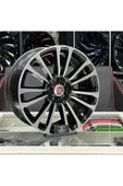 kormetal FİAT EGEA DOBLO 16 İNÇ Uyumlu 5X98 JANT MODELİ (4ADET) - 2
