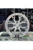 arceo ROMA 17 İNÇ 4X108 ET:25 PEUGEOT CİTRÖEN UYUMLU SİLVER M01 JANT TAKIMI (4ADET) uyumlu - 1