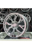 arceo ROMA 17 İNÇ 4X108 ET:25 PEUGEOT CİTRÖEN UYUMLU SİLVER M01 JANT TAKIMI (4ADET) uyumlu - 3