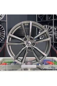 RC 18 İNÇ 5X112 VW GOLF JETTA CADDY GM METAL PRETORİA JANT TAKIMI (4ADET) Uyumlu - 1