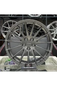 arceo 19 İNÇ 5X112 Uyumlu  ARCEO LİSBON ANTRASİT GİLDED GLOSSY JANT MODELİ (4ADET) - 1
