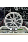 kormetal SEAT LEON FR Uyumlu 18 İNÇ 5X112 AKREP GÜMÜŞ GRİ JANT MODELİ (4ADET) - 1