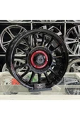 gzm 16 4X100 / 4X108 ET:35 67.1 BLACK OZ MOTORSPORT JANT TAKIMI (4ADET) - 2