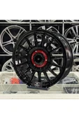 gzm 16 4X100 / 4X108 ET:35 67.1 BLACK OZ MOTORSPORT JANT TAKIMI (4ADET) - 3