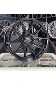 arceo 17 İNÇ 5X100 ARCEO MARSİLYA PİANO BLACK JANT MODELİ (4ADET) - 2