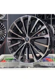 arceo SKODA SUPERB OCTAVIA 19 İNÇ 5X112 PHOENİX SİYAH JANT MODELİ (4ADET) - 3