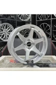 kormetal 17 İNÇ 4X100 VOLK TE37 SİLVER JANT TAKIMI (4ADET) - 2