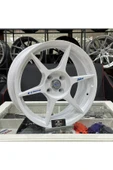 Sonic 17 İNÇ 4X100 SOFT WHİTE K1 RACING KOSEİ JANT MODELİ (4ADET) - 2