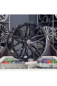arceo 17 İNÇ 5X108 ARCEO VALENCİA BLACK JANT MODELİ (4ADET) - 2