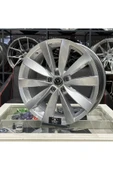 kormetal 18 Inç 5x100 Vw Polo Lugano Silver Jant Takımı (4ADET) - 3