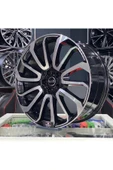 powcan 22 Inç 5x120 Range Rover Türbülans Jant Modeli (4ADET) - 3