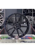 arceo 18 İNÇ 5X112 ARCEO MONACO PİANO BLACK JANT MODELİ (4ADET) - 1