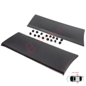 Renault Trafic 3 Fiat Talento Opel Vivaro B Nissan NV300 Primastar İçin Arka Sağ Sol Yan Çevre Bandı thumbnail 5