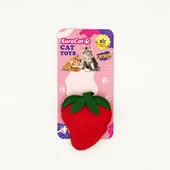 EuroCat Toys Peluş Çilek Kedi Oyuncağı - 1