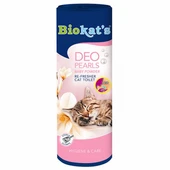 Biokats Deo Pearls Bebek Pudralı Kedi Kumu Parfümü 700 Gr - 1