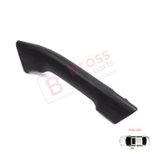 Renault Master 3 Nissan NV400 Interstar Opel Movano B İçin Ön Sol İç Kapı Kolçak Çekme Kolu Siyah thumbnail 5