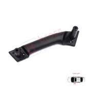 Renault Master 3 Nissan NV400 Interstar Opel Movano B İçin Ön Sol İç Kapı Kolçak Çekme Kolu Siyah thumbnail 2