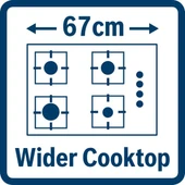 BOSCH POP7C6P30O CAM ANKASTRE OCAK - 7