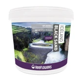 Reeflowers Iceland Black Sand Akvaryum Kumu 3-5 Mm 25 Kg - 1
