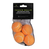 Hyper Pet 4'lü Turuncu Tenis Topu Küçük Boy 4,5 Cm - 1
