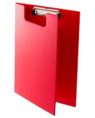 Kraf A4 Suni Deri Sekreterlik Kapaklı Kırmızı 1045 - 1