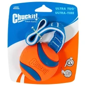 Chuckit! Ultra Duo Tug Dayanıklı Çekiştirme Köpek Oyun Topu Büyük Boy 7,6 Cm thumbnail 1