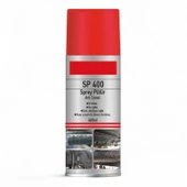 Anti Gravel Sprey Pütür Su Tutmaz Ses Yalıtımlı Boyanabilir Kaplama Araç Araba Çamurluk Koruma 400ml - 2