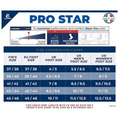 Cressi Pro Star Dalış Paleti  YELLOW NO:45-46 - 9