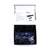 Mini Güçlü Şarjlı Pilli El Feneri  Wt-304 - 7