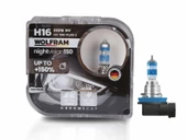 H16 Halojen Ampul NV +%150 Fazla Işık ve %20 Beyaz Işık 12V 19W 29316NV - 1