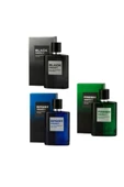 Mercy PARFUM ERKEK MERCY 50 ML 3 LÜ ( BLACK-SPORT-FRESH) - 1