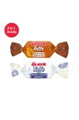 Ülker Toffe Şeker Karışık (Karamel, Damla Sakızlı) 500 Gr - 1
