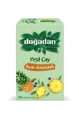 Doğadan Yeşil Çay Açai-ananaslı 20 Adet - 1