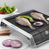Elektrikli Izgara Mangalet Grill Tava - 6