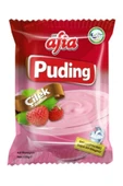 Afia Çilek Aromalı Puding 115gr 3 Adet - 1
