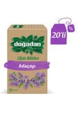Doğadan Adaçayı 20 Li Poşet X 3 Adet - 2