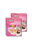 Dr. Oetker Süsleme Glazürü 19x4 G X 2 Adet - 1