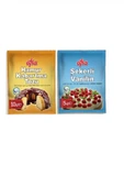 Afia Helal Sertifikalı Şekerli Vanilin 5 gr.x10 + Kabartma Tozu 10 gr.x10 - 1