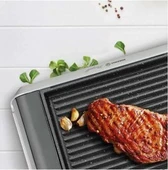 Elektrikli Izgara Mangalet Grill Tava - 3