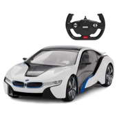 Rastar 1:14 Bmw İ8 Uzaktan Kumandalı Araba Beyaz 2.4 Ghz Işıklı Spor Araba - 1