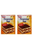 Dr. Oetker Dr Oetker Tiramisu Yap 127 Gr 2 Adet - 1
