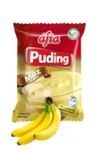 Afia Muz Aromalı Puding 115 Gr 3 Adet - 1