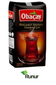 Obaçay Bergamot Aromalı Harman Çay 1000 Gr - 1