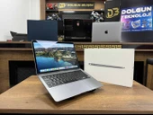 Apple MacBook Air M1 8GB RAM 256GB SSD macOS 13” QHD+ Uzay Grisi MGN63TU/A (İKİNCİ EL) - 1