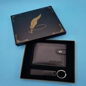 Hediyelik Cüzdan Anahtarlık Set - 1