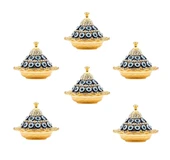 Nazar ve Swarovski Taşlı Mini 6'lı Lokumluk - 1