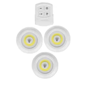 Uzaktan Kumandalı Yapışkanlı Led Spot Lamba Wt-364 - 2