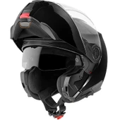 SCHUBERTH C5 GLOSSY BLACK ÇENE AÇILIR KASK - 2