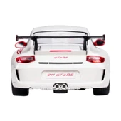Rastar 1:14 Porsche 911 RS Uzaktan Kumandalı Araba Beyaz 2.4 Ghz Işıklı Spor Araba - 5