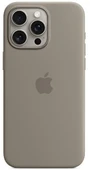 Apple iPhone 15 Pro Max MagSafe Özellikli Silikon Kil Rengi Kılıf MT1Q3ZM/A - 1